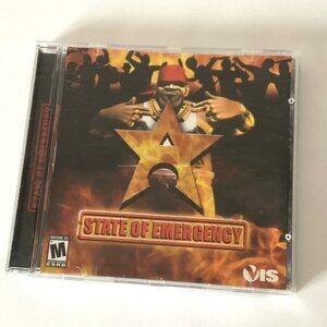 State of Emergency CD Software PC Game 2003 Gaming
